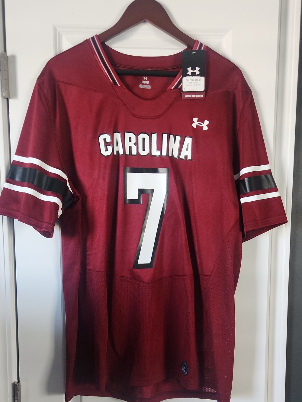 South Carolina Gamecocks Football Jersey #7 Jadeveon Clowney